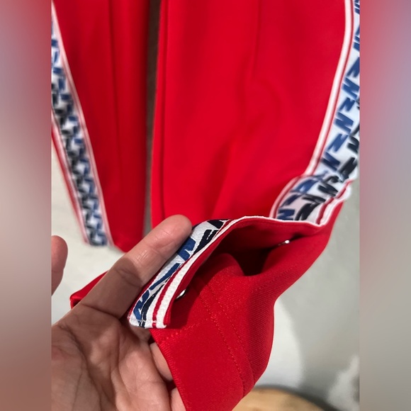 Vintage Nike Track Pants Nike All Over med size - Picture 2 of 8